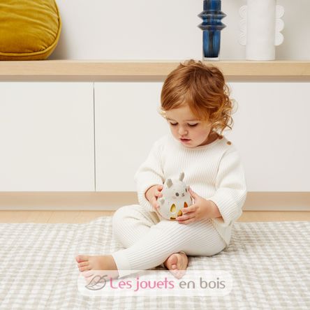 Hochet lapin en silicone TT1-1017 Tiger Tribe 11