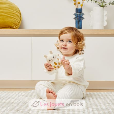 Hochet lapin en silicone TT1-1017 Tiger Tribe 10