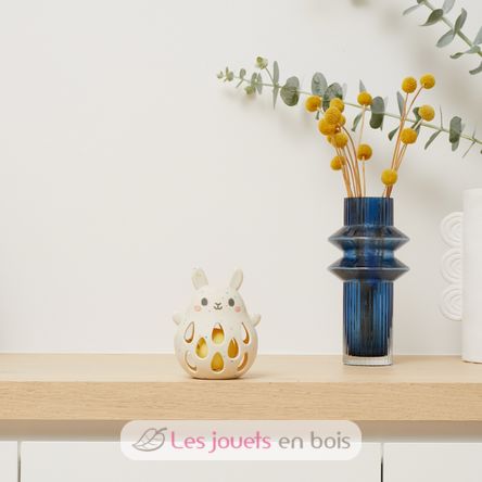 Hochet lapin en silicone TT1-1017 Tiger Tribe 8