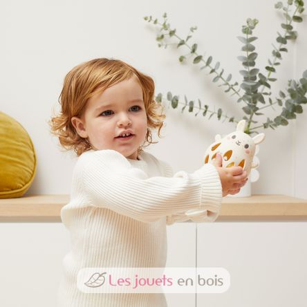 Hochet lapin en silicone TT1-1017 Tiger Tribe 4