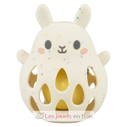 Hochet lapin en silicone TT1-1017 Tiger Tribe 1
