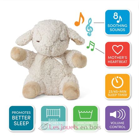 Peluche musicale Sleep Sheep CloudB-7303-Z8 Cloud b 3