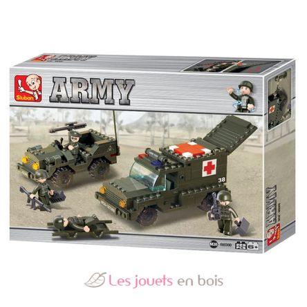 Army - Ambulance militaire 229 pcs SL-M38-B6000 Sluban 1