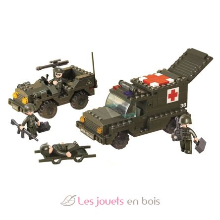 Army - Ambulance militaire 229 pcs SL-M38-B6000 Sluban 2