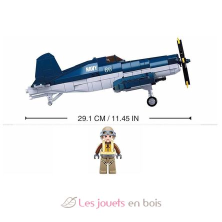 Army WWII - Avion Chasseur F4U SL-M38-B1109 Sluban 5