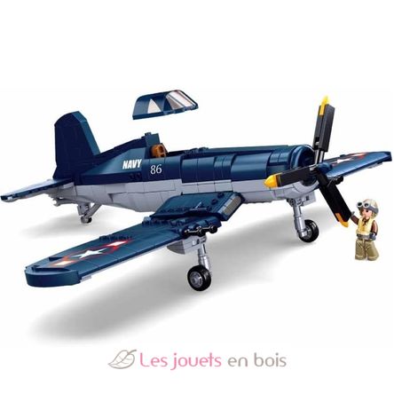 Army WWII - Avion Chasseur F4U SL-M38-B1109 Sluban 4