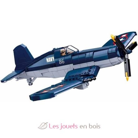 Army WWII - Avion Chasseur F4U SL-M38-B1109 Sluban 2