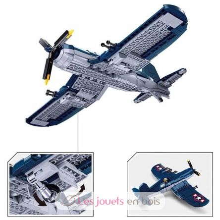 Army WWII - Avion Chasseur F4U SL-M38-B1109 Sluban 3