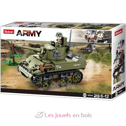 Army WWII - Char léger allié SL-M38-B0856 Sluban 1