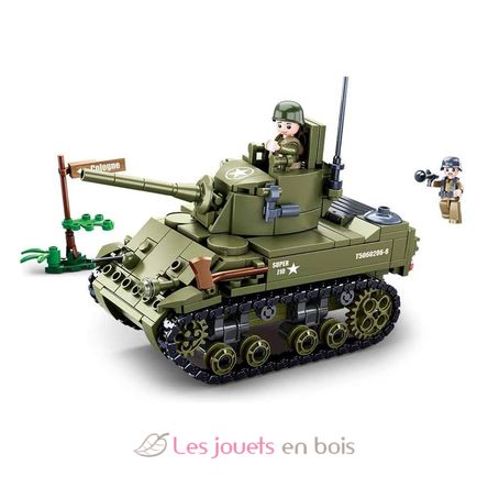 Army WWII - Char léger allié SL-M38-B0856 Sluban 2