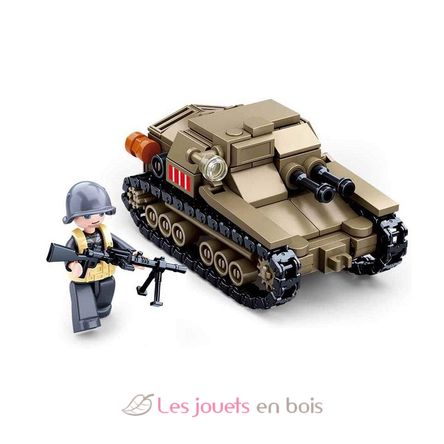 Army WWII - Petit char d'assaut italien SL-M38-B0709 Sluban 4
