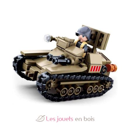 Army WWII - Petit char d'assaut italien SL-M38-B0709 Sluban 1