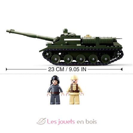Army WWII - Char d'assaut allié SL-M38-B0687 Sluban 3