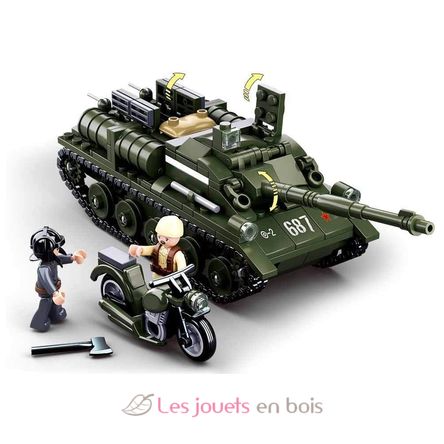 Army WWII - Char d'assaut allié SL-M38-B0687 Sluban 4