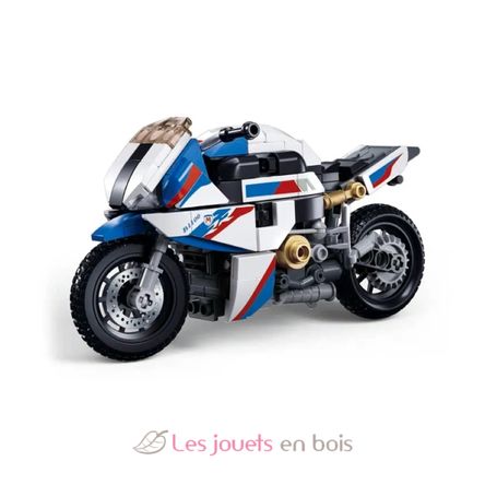 Model Bricks - Moto de course SL-M38-B1129 Sluban 2