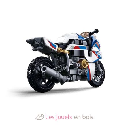 Model Bricks - Moto de course SL-M38-B1129 Sluban 3