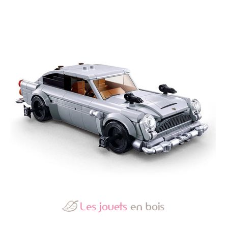Model Bricks - Voiture agent secret SL-M38-B1125 Sluban 3