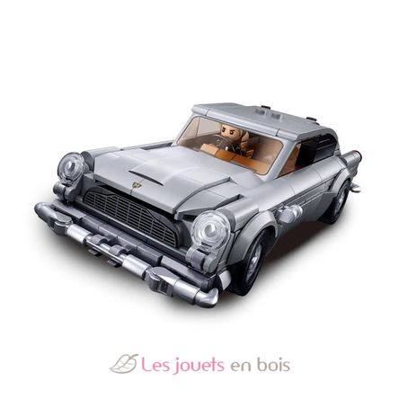 Model Bricks - Voiture agent secret SL-M38-B1125 Sluban 2