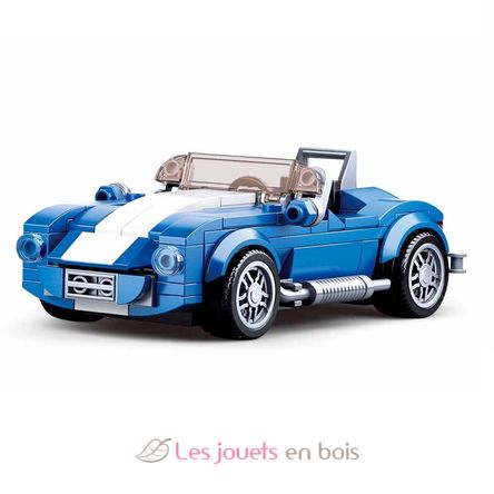Model Bricks - Voiture de sport classique SL-M38-B0706A Sluban 2