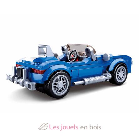 Model Bricks - Voiture de sport classique SL-M38-B0706A Sluban 3