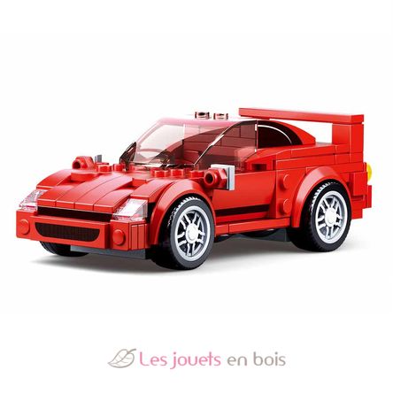 Model Bricks - Voiture de sport italienne SL-M38-B0706D Sluban 2