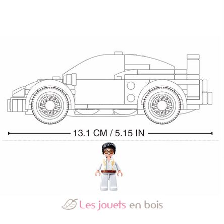 Model Bricks - Voiture de sport italienne SL-M38-B0706D Sluban 4