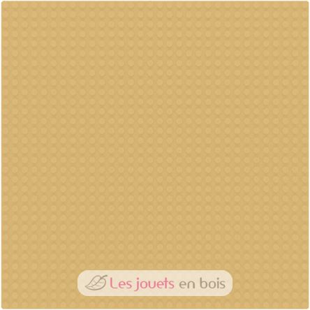 Plaque de base briques de jeux - sable SL-M38-B0833A Sluban 2