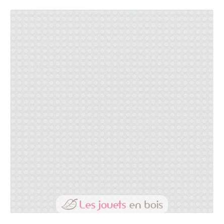 Plaque de base briques de jeux - blanche SL-M38-B0833B Sluban 2