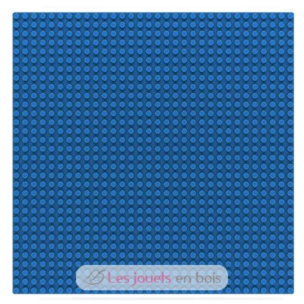 Plaque de base briques de jeux - bleue SL-M38-B0833E Sluban 2