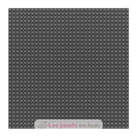 Plaque de base briques de jeux - grise SL-M38-B0833D Sluban 2