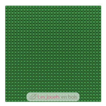 Plaque de base briques de jeux - verte SL-M38-B0833C Sluban 2