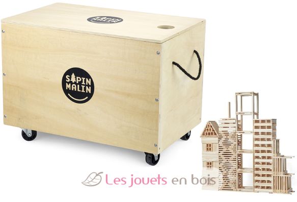 Malette de construction - Jeux de construction et bricolage – L'Enfant Malin