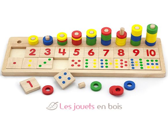 Jeu pour apprendre à coudre - Jeux creatifs – L'Enfant Malin