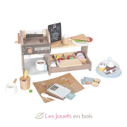 Set de café barista LE12823 Small Foot company 1