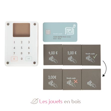 Set de café barista LE12823 Small Foot company 11