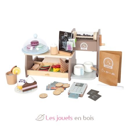 Set de café barista LE12823 Small Foot company 2