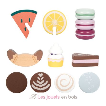Set de café barista LE12823 Small Foot company 8