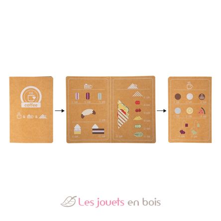 Set de café barista LE12823 Small Foot company 9