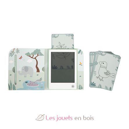 Livre de coloriage LCD motifs Safari LE12904 Small Foot company 2