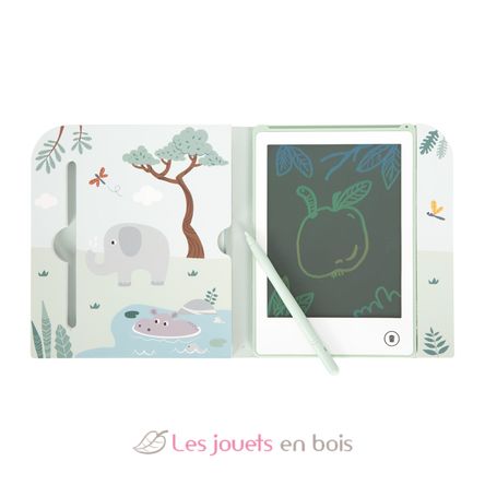 Livre de coloriage LCD motifs Safari LE12904 Small Foot company 5