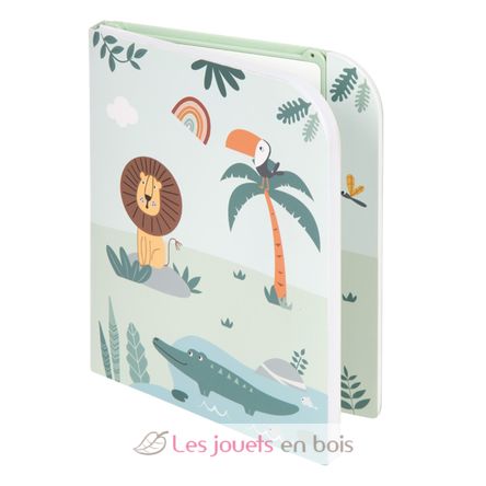 Livre de coloriage LCD motifs Safari LE12904 Small Foot company 6