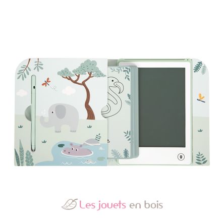Livre de coloriage LCD motifs Safari LE12904 Small Foot company 9