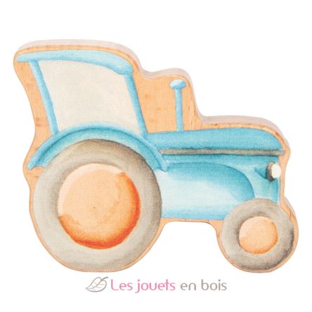 Blocs de construction en bois Ferme LE12905 Small Foot company 6