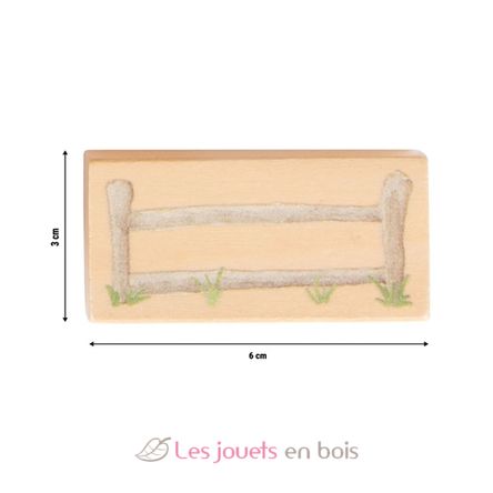 Blocs de construction en bois Ferme LE12905 Small Foot company 9