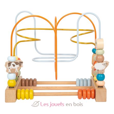 Circuit de motricité Ferme LE12906 Small Foot company 3