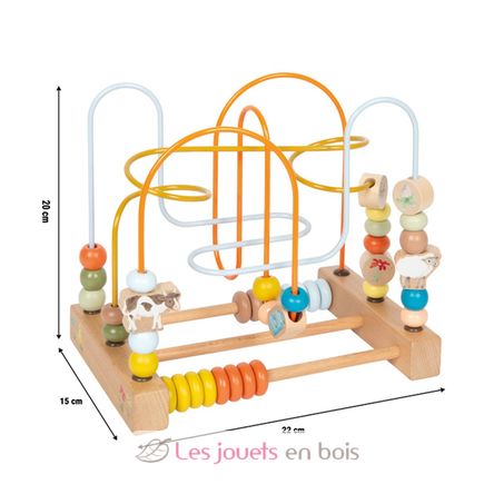 Circuit de motricité Ferme LE12906 Small Foot company 7