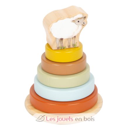 Tour à empiler Mouton LE12907 Small Foot company 2