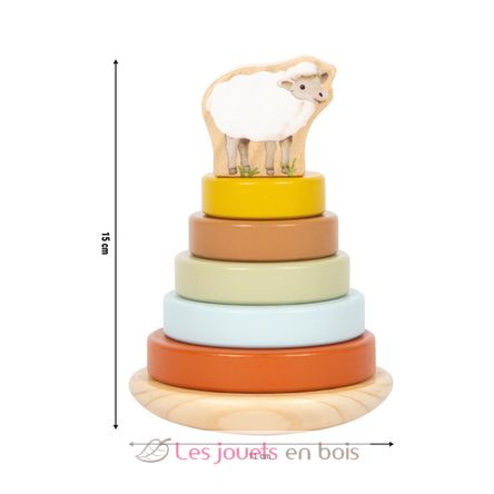 Tour à empiler Mouton LE12907 Small Foot company 9