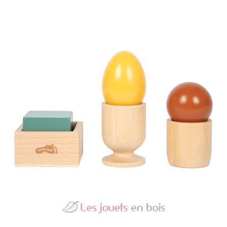 Jeu de tri Montessori avec boule, cube et œuf LE12925 Small Foot company 4