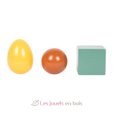 Jeu de tri Montessori avec boule, cube et œuf LE12925 Small Foot company 5